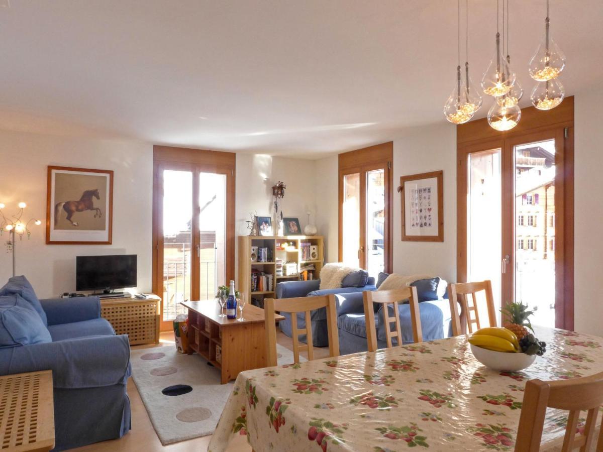 Apartment Eden By Interhome Wengen Eksteriør bilde