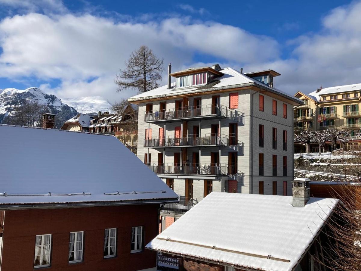 Apartment Eden By Interhome Wengen Eksteriør bilde